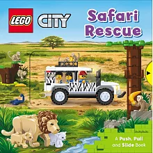 LEGO Safari Rescue 幼兒遊戲書