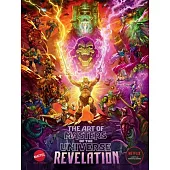 The Art of Masters of the Universe Revelation