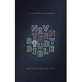 Niv, Teen Study Bible, Paperback, Comfort Print