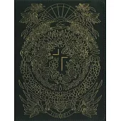 The Jesus Bible Artist Edition, Niv, Genuine Leather, Calfskin, Green, Limited Edition, Comfort Print