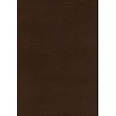 Esv, Thompson Chain-Reference Bible, Leathersoft, Brown, Red Letter, Thumb Indexed
