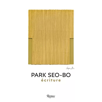 Park Seo-Bo: Écriture