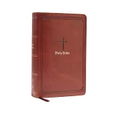 Kjv, End-Of-Verse Reference Bible, Personal Size Large Print, Leathersoft, Brown, Red Letter, Comfort Print: Holy Bible, King James Version