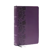 Kjv, End-Of-Verse Reference Bible, Personal Size Large Print, Leathersoft, Purple, Red Letter, Comfort Print: Holy Bible, King James Version