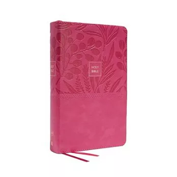Kjv, End-Of-Verse Reference Bible, Personal Size Large Print, Leathersoft, Pink, Red Letter, Comfort Print: Holy Bible, King James Version