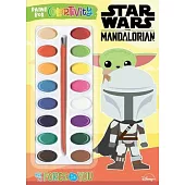 Star Wars the Mandalorian: May the Force Be with You: Paint Box Colortivity