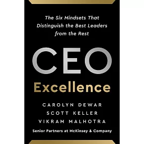 <center>CEO Excellence<br><font color=#ff6d00>【摩根大通夏季書單▶】</font></center>