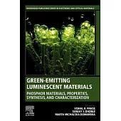 Green-Emitting Luminescent Materials: Phosphor Materials, Properties, Synthesis, and Characterization