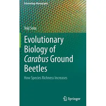 Evolutionary Biology of Carabus Ground Beetles: How Species Richness Increases