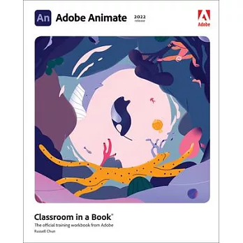 Adobe Animate Classroom in a Book (2022 Release)