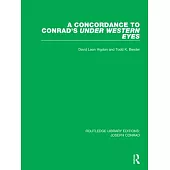 A Concordance to Conrad’’s Under Western Eyes