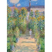 The Artist’’s Garden at Vétheuil Notebook