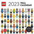 樂高2023掛曆(12款樂高積木設計)LEGO 2023 Wall Calendar