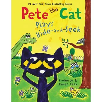 Pete the cat plays hide-and-seek