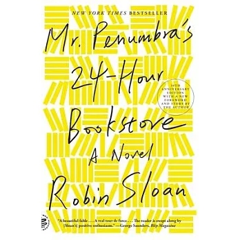 Mr. Penumbra’’s 24-Hour Bookstore