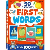 First Words. 50 Flash Cards