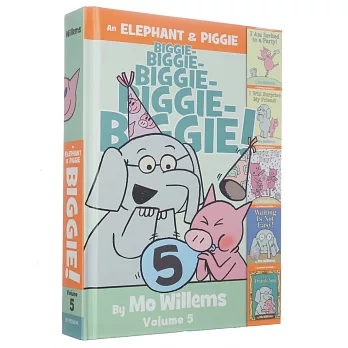 An Elephant & Piggie Biggie! Volume 5