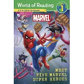 World of Reading: Five Super Hero Adventures
