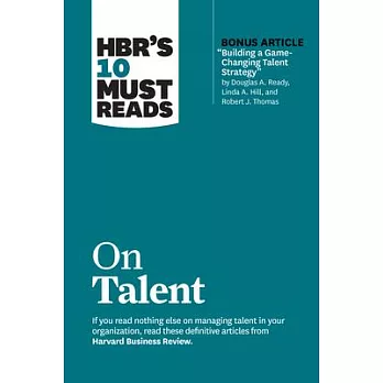Hbr’’s 10 Must Reads on Talent