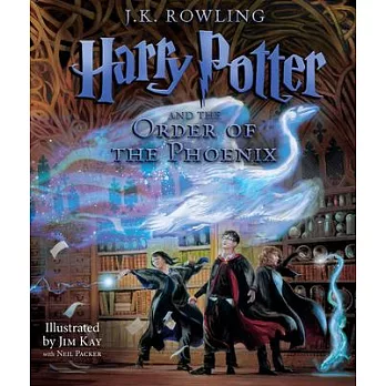Harry Potter and the Order of the Phoenix : Illustrated Edition