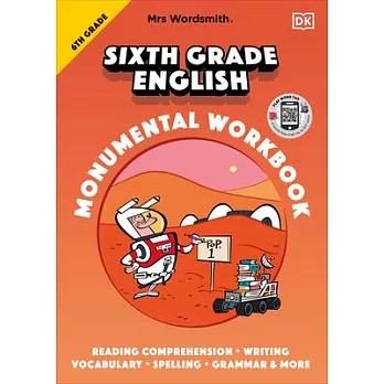 Mrs Wordsmith 6th Grade English Monumental Workbook