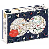 Signs of the Zodiac: 1,000-Piece Puzzle
