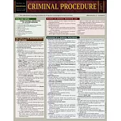 Criminal Procedure: A Quickstudy Laminated Reference Guide