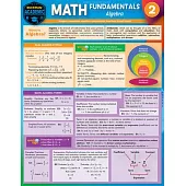 Math Fundamentals 2 - Algebra: A Quickstudy Laminated Reference Guide