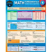 Math Fundamentals 1 - Number Sense & Operations: A Quickstudy Laminated Reference Guide