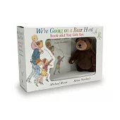 We’re Going on a Bear Hunt Book and Toy Gift Set