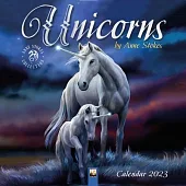 Unicorns by Anne Stokes Wall Calendar 2023 (Art Calendar)