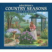 John Sloane’s Country Seasons 2023 Deluxe Wall Calendar