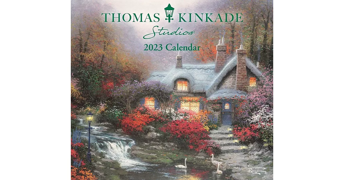 Thomas Kinkade Studios 2023 Deluxe Wall Calendar | 拾書所