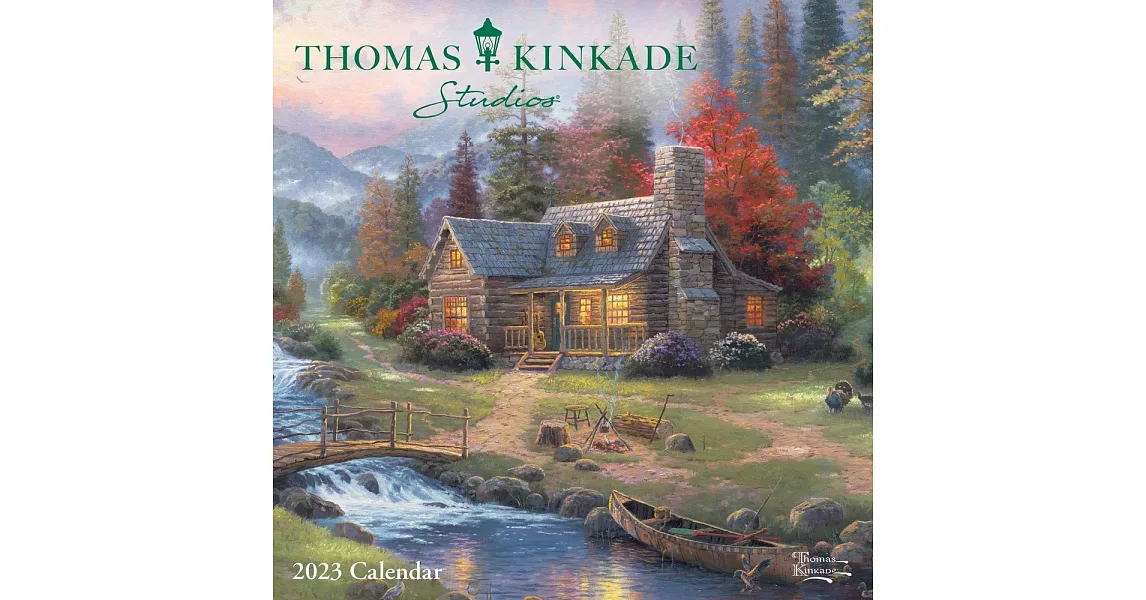 Thomas Kinkade Studios 2023 Mini Wall Calendar | 拾書所