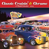 Classic Cruisin’ & Chrome 2023 Wall Calendar