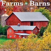 Farms & Barns 2023 Wall Calendar