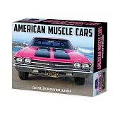 American Muscle Cars 2023 Box Calendar