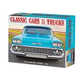 Classic Cars & Trucks 2023 Box Calendar