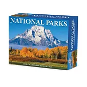 National Parks 2023 Box Calendar