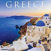 Greece 2023 Wall Calendar