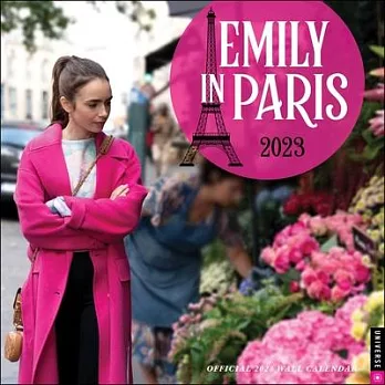 Emily in Paris 2023 Wall Calendar