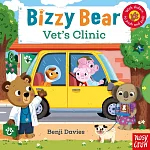 硬頁遊戲書Bizzy Bear: Vet’s Clinic (附故事音檔)