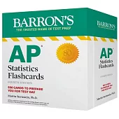 AP Statistics Flashcards, Fourth Edition: Up-To-Date Practice + Sorting Ring for Custom Study