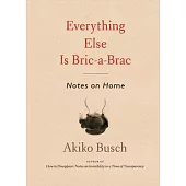 Everything Else Is Bric-A-Brac: Notes on Home
