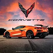 Corvette 2023 Wall Calendar