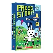 方塊兔 Press Start 1-5集套書(with MP3 CD & StoryPlus)
