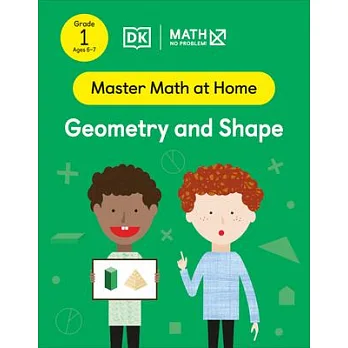 Dk Math No Problem 博客來-Math - No Problem! Geometry and Shapes, Grade 1 Ages 6-7
