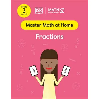 Dk Math No Problem 博客來-Math - No Problem! Fractions and Decimals, Grade 3 Ages 8-9