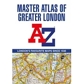 A-Z Master Atlas of Greater London