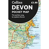 Devon Pocket Map: The Perfect Way to Explore Devon